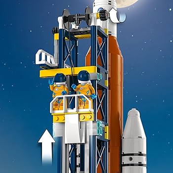 Amazon.co.jp: レゴ(LEGO) シティ ロケット打ち上げセンター